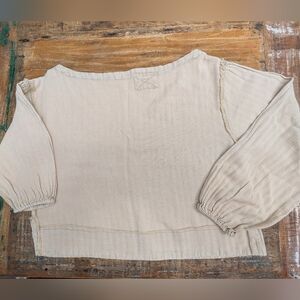 We The Free Mara Top Free People Off The Shoulder Slouchy Relaxed Fit